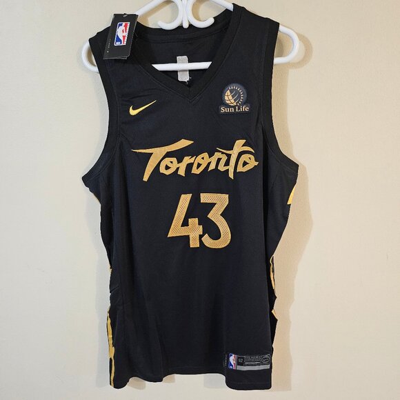 Nike NBA Pascal Siakam 43 Toronto Raptors Basketball Jersey - Size XL - Picture 1 of 8